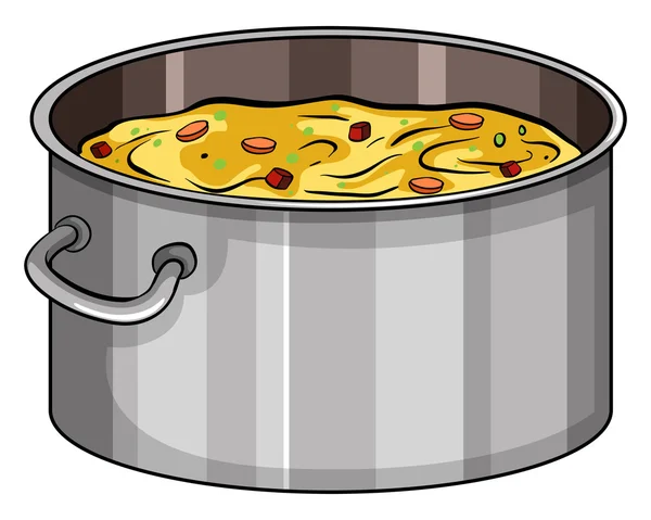 Demasiados cocineros idiom — Vector de stock