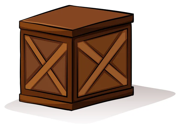 Ένα κουτί — Διανυσματικό Αρχείο