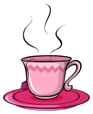 Bir fincan çay.