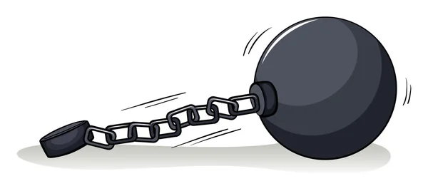 1,900+ Ball And Chain Stock Illustrations, Royalty-Free Vector Graphics &  Clip Art - iStock