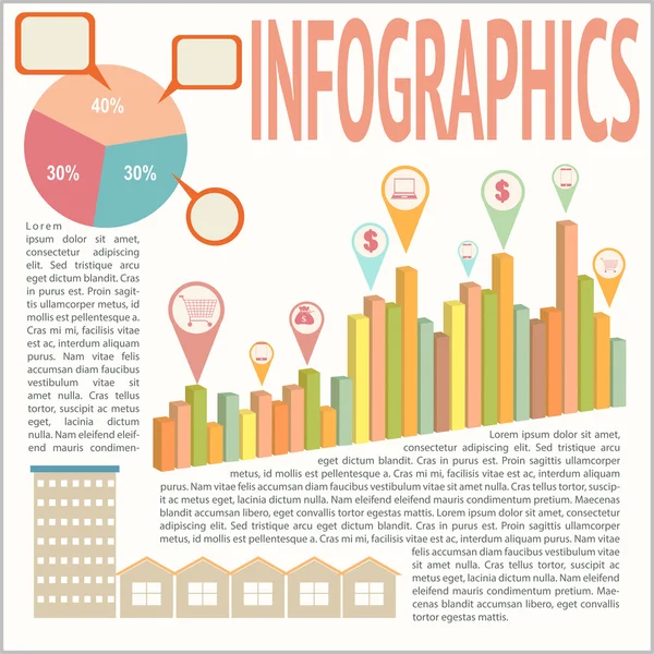 Bir grafik arayüz — Stok Vektör