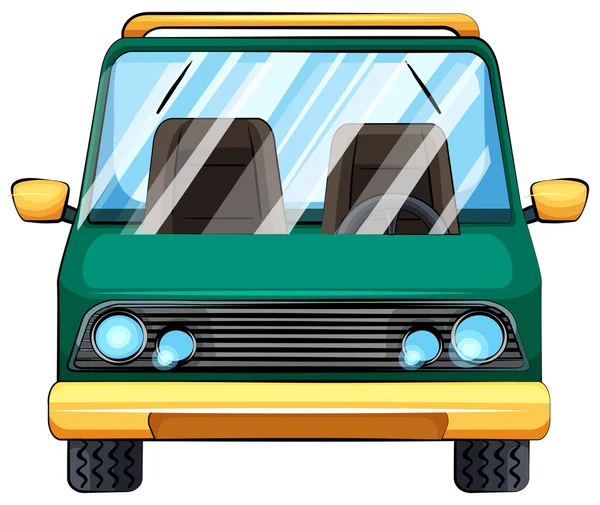 A vehicle — Stock Vector