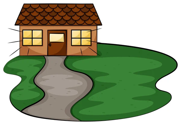 A house — Stock Illustration A house Royalty Free Stock Illustrations