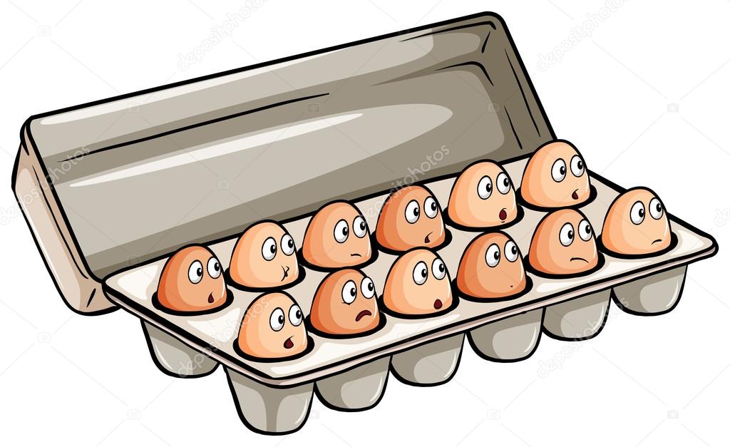 A dozen of eggs