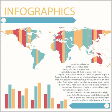 Infographics bir harita