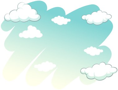 Gökyüzündeki bulutlar