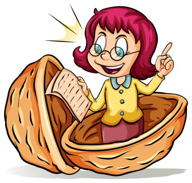 Öğretmen kabuk içine