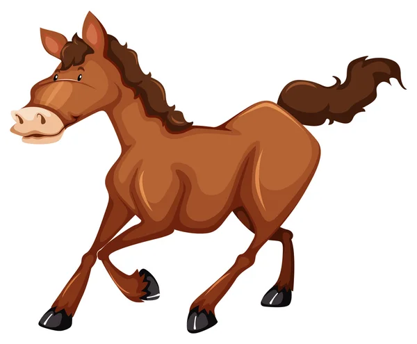 Caballo — Vector de stock