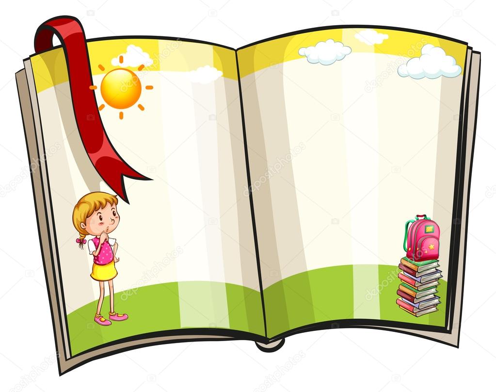 Open book Stock Vector Image by ©blueringmedia #68679159 Open book Stock Vector Image by ©blueringmedia #68679159