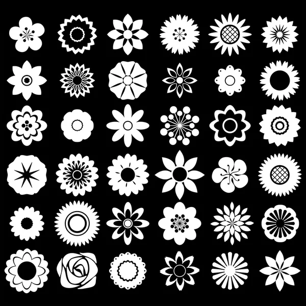 Bloemen — Stockvector