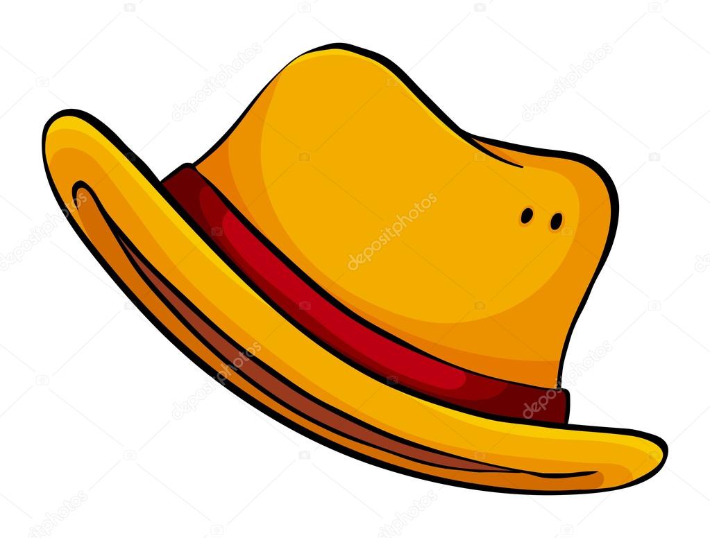 Yellow hat