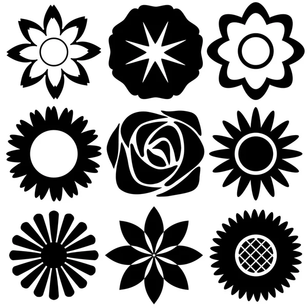 Flowers — Stock Vector