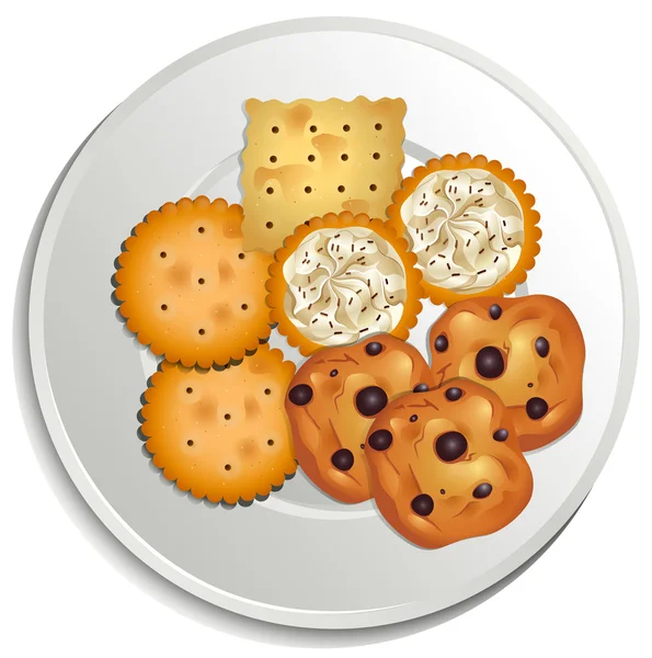 Cookies — Stock Vector