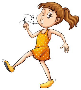 Walking clipart