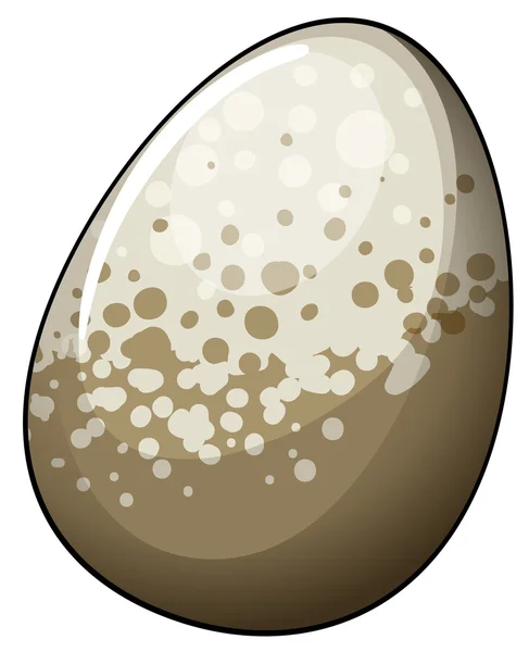 Ett ägg — Stock vektor