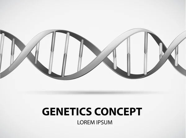 Genética — Archivo Imágenes Vectoriales