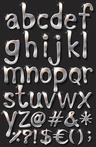 Alphabets — Stockový vektor