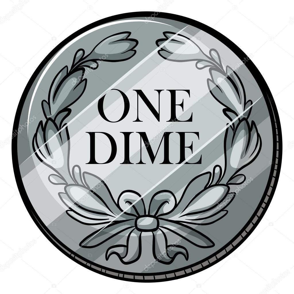 One dime