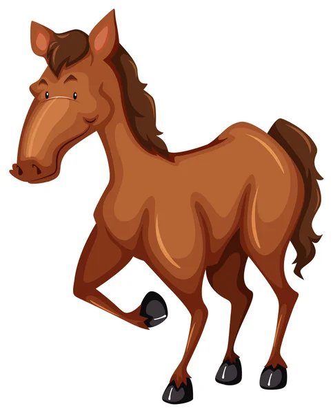 Caballo — Vector de stock