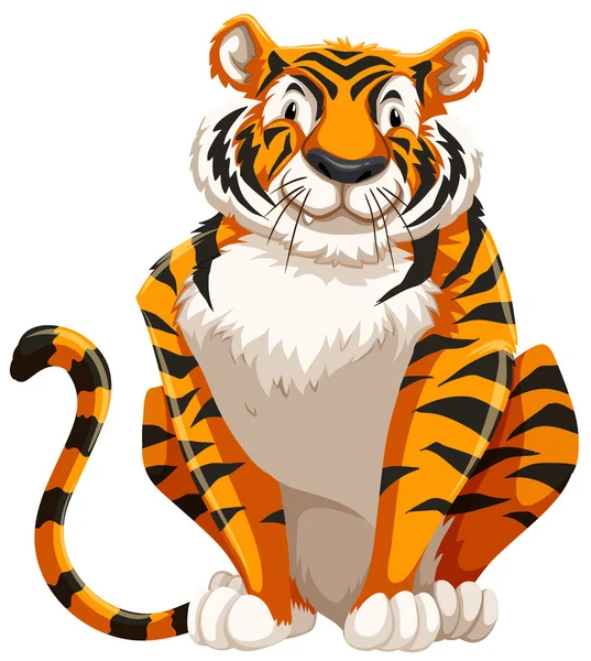 Tigre — Image vectorielle