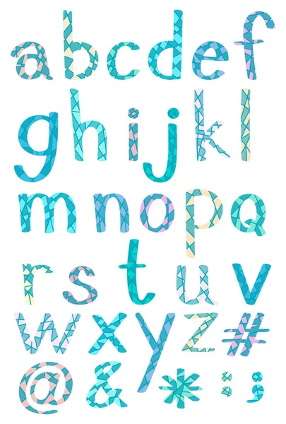 Alphabets — Image vectorielle