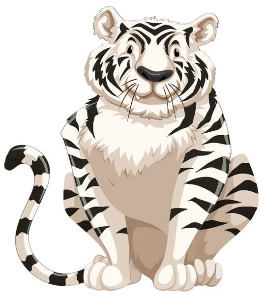 Tigre — Vector de stock