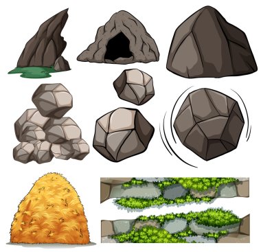 Kayalar ve Mağarası