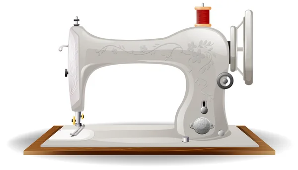 Sewing machine — Stock Vector