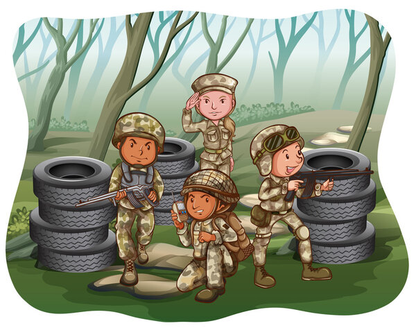 Белая коза взбирается на гору
