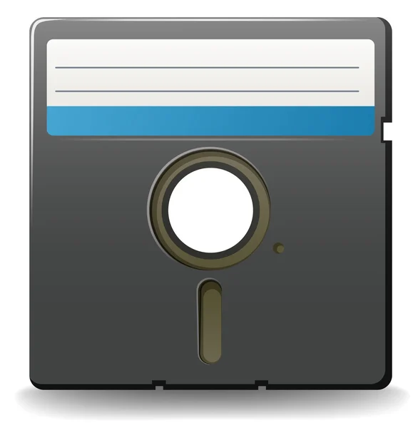 Floppy Disc — Stock Vector