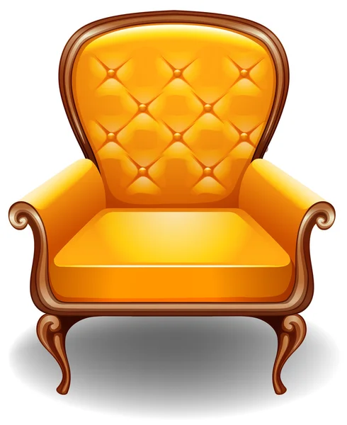 Armchair — Stock Vector