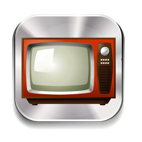 Televisie — Stockvector