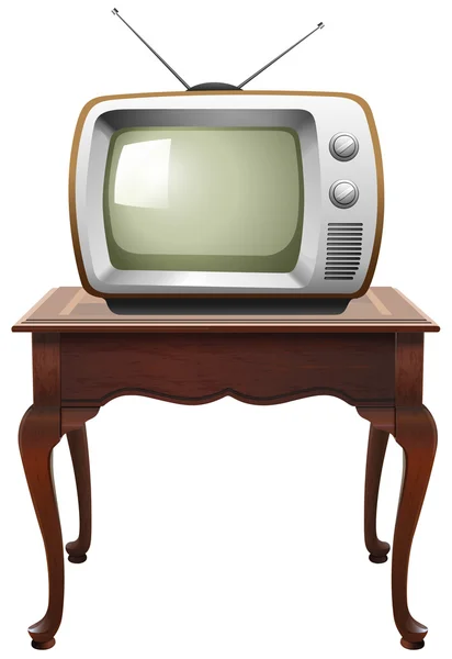 Televisie — Stockvector