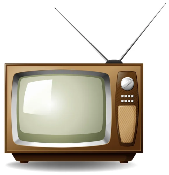 Televisie — Stockvector