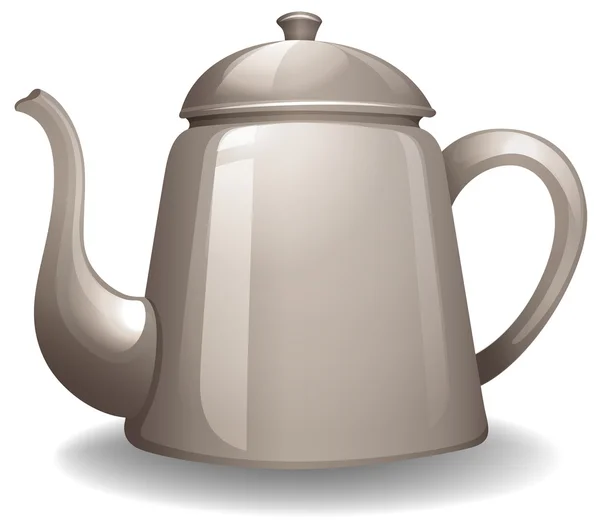 Kettle — Stock Vector