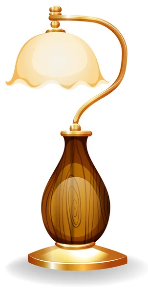 Klassieke lamp — Stockvector