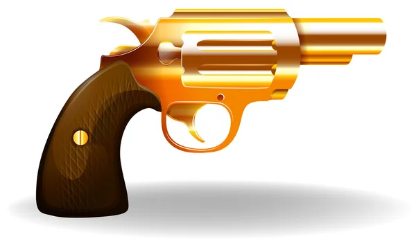 Pistola. — Vector de stock