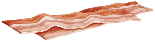 Bacon — Stock Vector