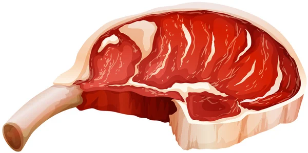 Mięso czerwone — Wektor stockowy