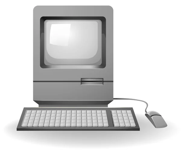 Комп'ютер — стоковий вектор