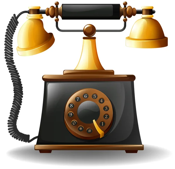 Telephone — Stock Vector