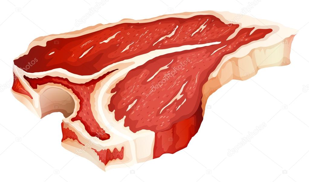 Tbone meat
