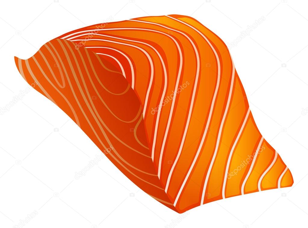 Salmon Stock Illustration by ©blueringmedia 76514861