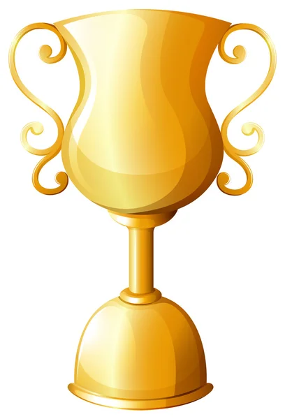 Trophy — Stock Vector