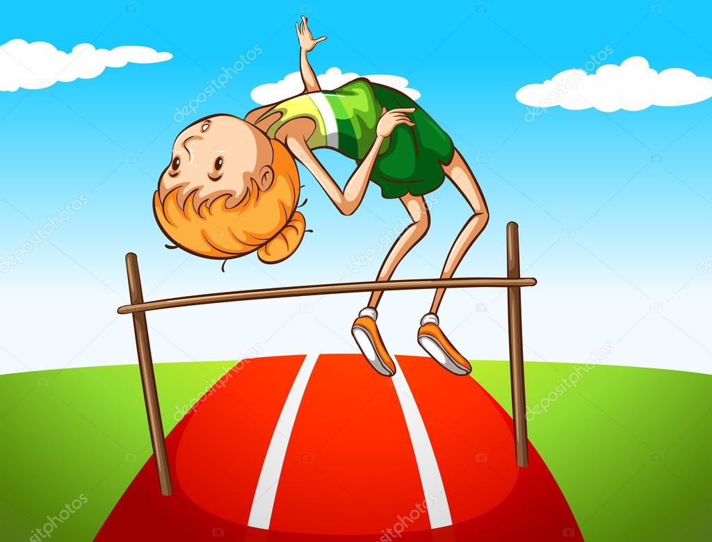 High jump Stock Vector Image by ©blueringmedia #77696166 High jump Stock Vector Image by ©blueringmedia #77696166