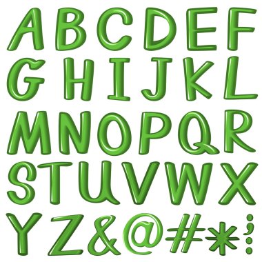 Yeşil alfabesi