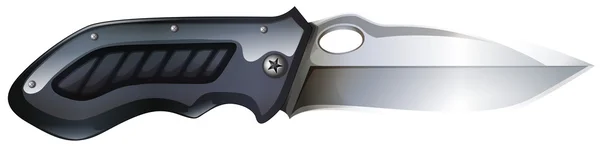 Coltello da campeggio — Vettoriale Stock