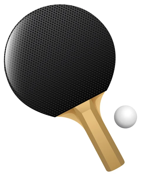 Настольный теннис — стоковый вектор