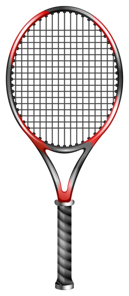 Raquette de tennis — Image vectorielle