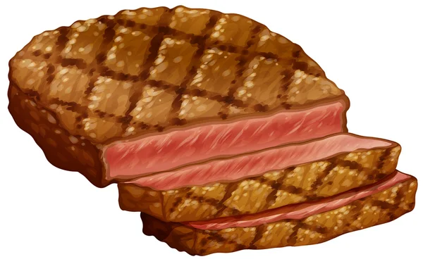 Ribeye steak — Image vectorielle